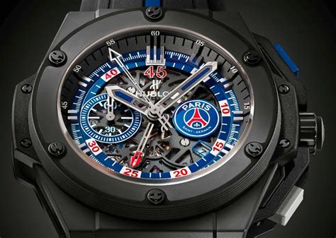 montre hublot psg replica